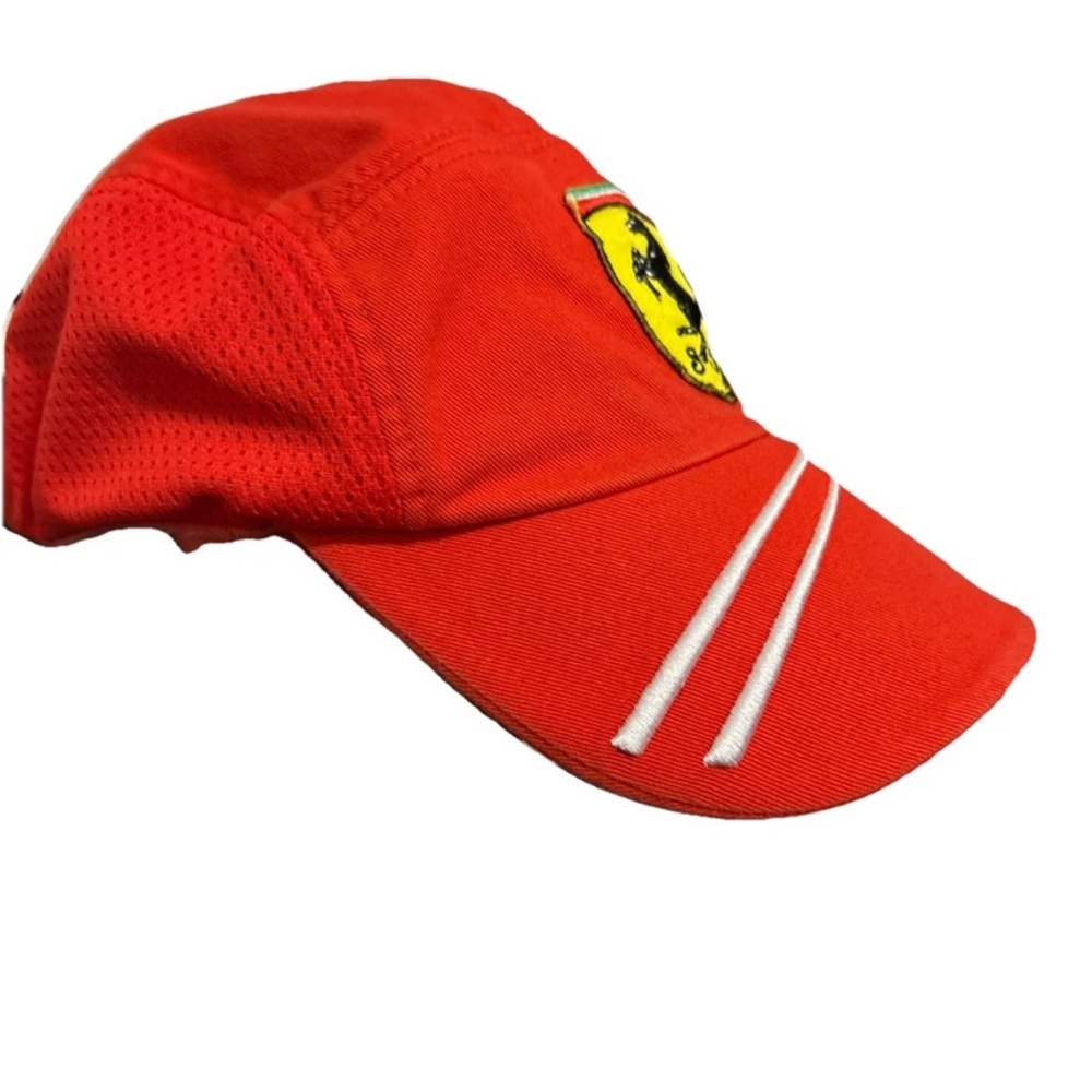 Ferrari Red Cap with Iconic Logo